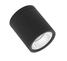 Светильник светодиодный ДПО-15Вт  4000K  IP65 CRI80 угол 60°  d=90мм черный  DOWNLIGHT SURFACE IP65 DN 90 P 15W 840 60D BK  4058075769021  LEDVANCE