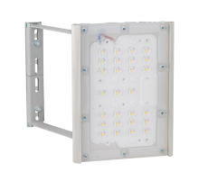 Светильник светодиодный консольный уличный Unit 30/4000 K60 4000лм 30Вт 5000K IP67 0,98PF 80Ra intellect лира DU30K60-5K-I-L  Diora