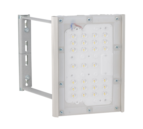 Светильник светодиодный консольный уличный Unit 30/4000 K60 4000лм 30Вт 5000K IP67 0,98PF 80Ra intellect лира DU30K60-5K-I-L  Diora