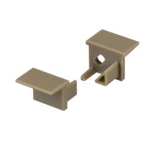 Комплект заглушек SL-BEVEL-H10-F14 OLIVE GREY (Arlight, Пластик)  038809  Arlight