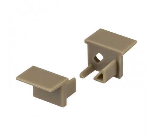 Комплект заглушек SL-BEVEL-H10-F14 OLIVE GREY (Arlight, Пластик)  038809  Arlight