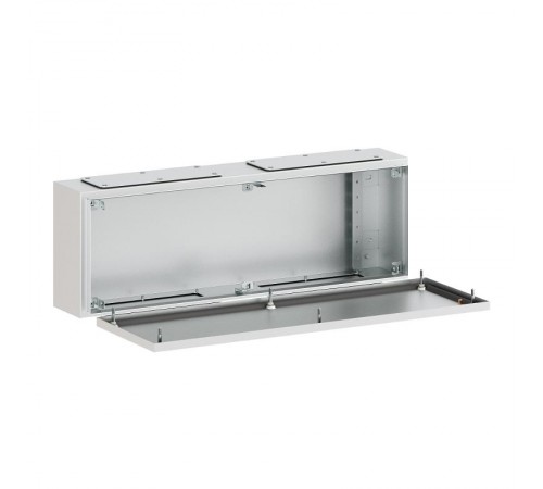 Корпус клеммный металлический SDE ВхШхГ 600x200x120 мм с фланцами  R5SDE6212F  DKC