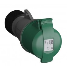 Розетка кабельная Easy&Safe 216EC2,16А,2P+E,IP44,2ч2CMA102000R1000 ABB