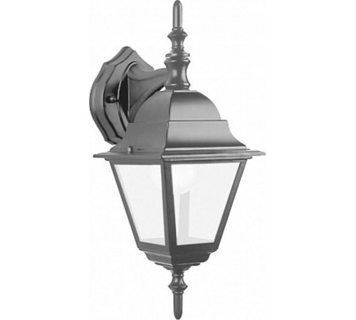 Светильник садово-парковый 4102 60W 230V E27 150*195*360мм черный  11016  FERON