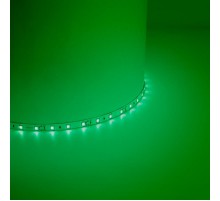 Лента светодиодная LS604/ 60SMD(2835)/м 4.8Вт/м 12V IP65 5000*8*3.8мм зеленый  27675  FERON