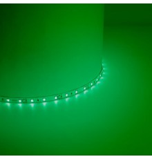 Лента светодиодная LS604/ 60SMD(2835)/м 4.8Вт/м 12V IP65 5000*8*3.8мм зеленый  27675  FERON