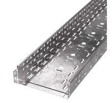 Лоток перфорированный Стандарт 300х80х3000 (1,0 мм) (6 м/уп)  PR16.2307  Промрукав