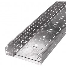 Лоток перфорированный Стандарт 300х80х3000 (1,0 мм) (6 м/уп)  PR16.2307  Промрукав