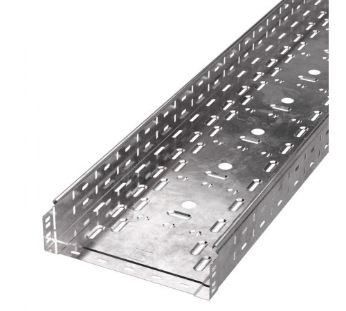 Лоток перфорированный Стандарт 300х80х3000 (1,0 мм) (6 м/уп)  PR16.2307  Промрукав