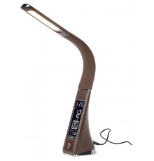 Светильник настольный светодиодный NLED-461-7W-BR коричневый  Б0031610  ЭРА