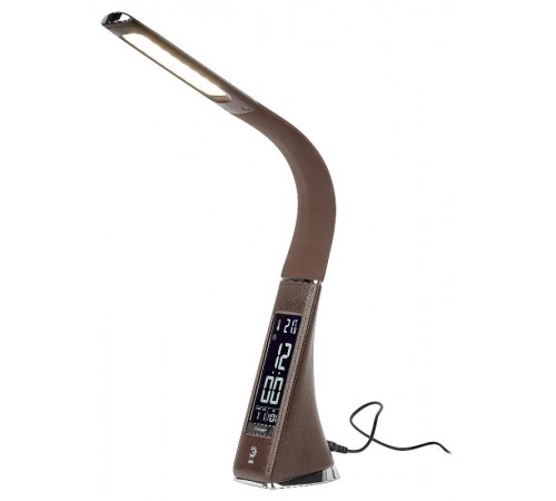 Светильник настольный светодиодный NLED-461-7W-BR коричневый  Б0031610  ЭРА