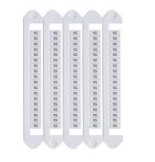 Маркировка для клемм, ширина 5 мм, символы "L1", горизонтальная ориентация  NUTB-5-L1H  DKC