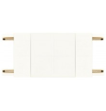 Коннектор  TRM-S5-SC WH прямой для тонкого магнитного трекового шинопровода белый  Б0059028  ЭРА