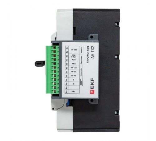 Выключатель автоматический AV POWER-2/3 250А 50kA ETU2.2  mccb-23-250-2.2-av  EKF