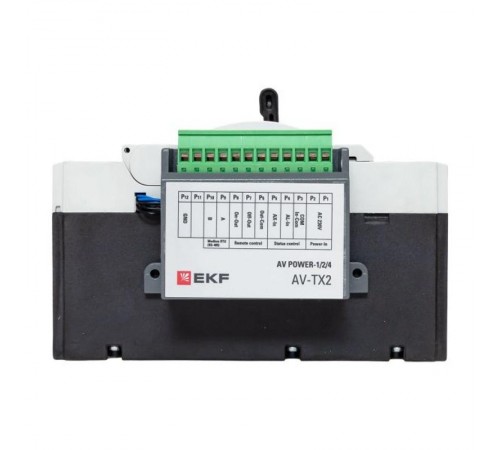 Выключатель автоматический AV POWER-2/3 250А 50kA ETU2.2  mccb-23-250-2.2-av  EKF