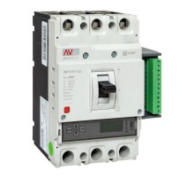 Выключатель автоматический AV POWER-2/3 250А 100kA ETU6.2 AVERES  mccb-23-250H-6.2-av  EKF