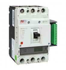 Выключатель автоматический AV POWER-2/3 250А 100kA ETU6.2 AVERES  mccb-23-250H-6.2-av  EKF
