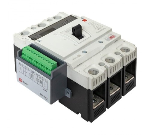 Выключатель автоматический AV POWER-2/3 250А 100kA ETU6.2 AVERES  mccb-23-250H-6.2-av  EKF