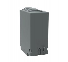 Клеммная крышка OTS250G1L длинная серая  C1SCA022715R5340  ABB
