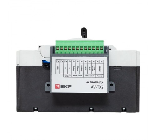 Выключатель автоматический AV POWER-2/3 250А 50kA ETU2.2  mccb-23-250-2.2-av  EKF