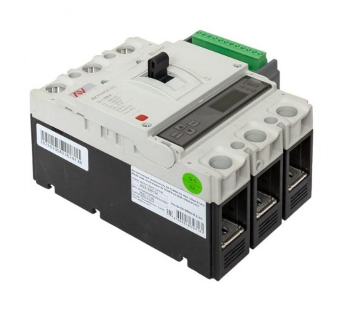 Выключатель автоматический AV POWER-2/3 250А 100kA ETU6.2 AVERES  mccb-23-250H-6.2-av  EKF