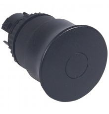 Кнопка с грибовидным толкателем  40 - Osmoz - для компл. - ''Тяни-толкай'' - авар. откл. - без подсв. - IP 66 - чёрный  023876  Legrand