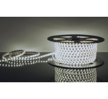 Лента светодиодная LSTR003 220V 14,4W 60Led 5050 IP65 белый, 50 м  a033710  Elektrostandard