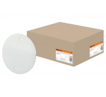 Крышка универсальная D65мм, белый  SQ1402-0101  TDM