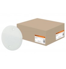 Крышка универсальная D65мм, белый  SQ1402-0101  TDM
