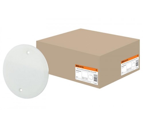 Крышка универсальная D65мм, белый  SQ1402-0101  TDM