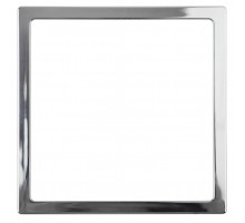 14-6001-43 ЭРА Декоративная рамка, Эра Elegance, хром  Б0045076  ЭРА