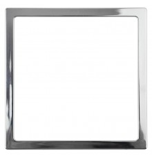 14-6001-43 ЭРА Декоративная рамка, Эра Elegance, хром  Б0045076  ЭРА