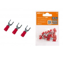 Наконечник НВИ 1,25-4 вилка 0,5-1,5мм (20шт)  SQ0568-0013  TDM