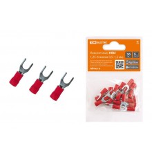 Наконечник НВИ 1,25-4 вилка 0,5-1,5мм (20шт)  SQ0568-0013  TDM