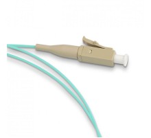 Пигтейл FPT-B9-503-LC/PR-1M-LSZH-AQ волоконно-оптический MM 50/125(OM3), LC, 1 м, LSZH  34487  Hyperline
