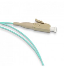 Пигтейл FPT-B9-503-LC/PR-1M-LSZH-AQ волоконно-оптический MM 50/125(OM3), LC, 1 м, LSZH  34487  Hyperline