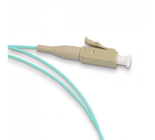 Пигтейл FPT-B9-503-LC/PR-1M-LSZH-AQ волоконно-оптический MM 50/125(OM3), LC, 1 м, LSZH  34487  Hyperline