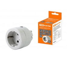 Приемное устройство Р2К (в розетку - комп.) для беспроводного управления нагрузкой "Уютный дом"  SQ1508-0212  TDM