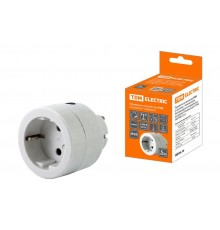 Приемное устройство Р2К (в розетку - комп.) для беспроводного управления нагрузкой "Уютный дом"  SQ1508-0212  TDM