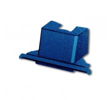 Ввод для кабель-каналов 15х15 мм, 15х30 мм, серия ocean, цвет серый/сине-зелёный  1761-0-1492  2CKA001761A1492  ABB