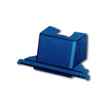 Ввод для кабель-каналов 15х15 мм, 15х30 мм, серия ocean, цвет серый/сине-зелёный  1761-0-1492  2CKA001761A1492  ABB