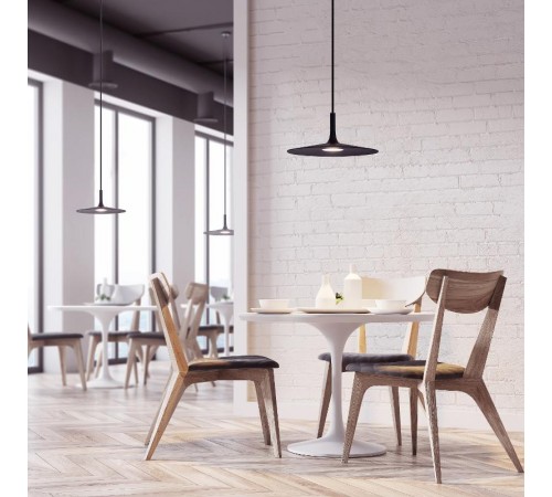 Светильник SP-FIORE-R400-13W Day4000 (BK, 120 deg, 230V) 036002  Arlight