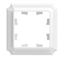AtlasDesign Antique Белый Рамка 1-ая  ATN100101  SE