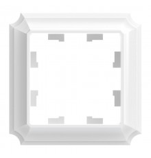 AtlasDesign Antique Белый Рамка 1-ая  ATN100101  SE