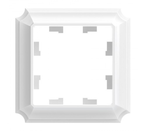 AtlasDesign Antique Белый Рамка 1-ая  ATN100101  SE