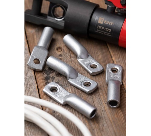 Наконечник силовой алюминиевый ТА 70-10-12 EKF PROxima  dl-70-12-12  EKF