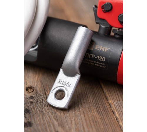 Наконечник силовой алюминиевый ТА 70-10-12 EKF PROxima  dl-70-12-12  EKF