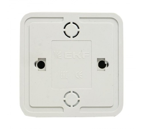 Розетка Phone 1-мест. бел. Рим EKF PROxima  ENT01-034-10  EKF