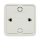 Розетка Phone 1-мест. бел. Рим EKF PROxima  ENT01-034-10  EKF