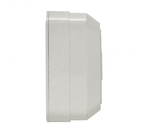 Розетка TV 1-мест. 75Ом 5-862МГц бел. Рим EKF PROxima  ENA00-027-10  EKF